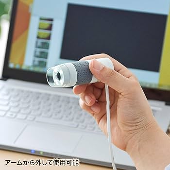 Amazon.co.jp: サンワサプライ USB顕微鏡 LPE-07W : 家電＆カメラ